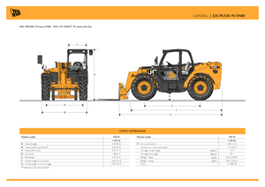 Telehandlers JCB 535-95