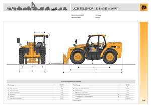 Telehandlers JCB 535-95