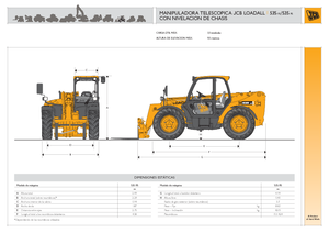 Teleskopik yükleyiciler JCB 535-95
