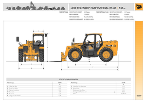Telehandlers JCB 535-95