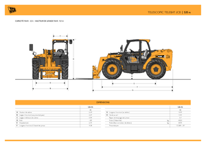 Telehandlers JCB 535-95