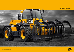 Yard loader JCB 536-60 AGRI