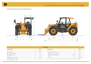 Telehandlers JCB 536-60