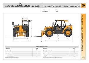 Telehandlers JCB 536-60