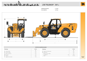 Telehandlers JCB 537-135