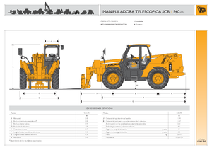 Telehandlers JCB 540-170