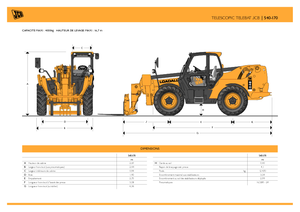 Telehandlers JCB 540-170