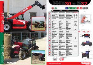 Teleskopik yükleyiciler Faresin Handlers 6.32