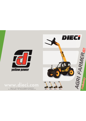 Telehandlers Dieci Agri Farmer 28.9 VS