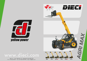 Telehandlers Dieci Agri Max 60.9 VS EVO2