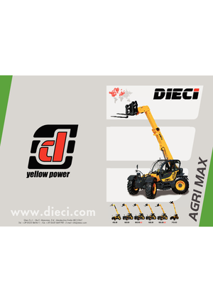 Teleskopik yükleyiciler Dieci Agri Max 60.9 VS EVO2 96