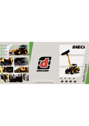 Yard loader Dieci Agri Pivot T70