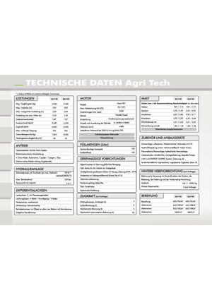 Teleskopik yükleyiciler Dieci Agri Tech 35.7 VS
