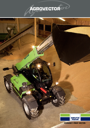 Telehandlers DEUTZ-FAHR Agrovector 29.6 LP