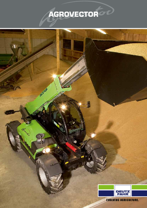 Teleskopik yükleyiciler DEUTZ-FAHR Agrovector 35.7