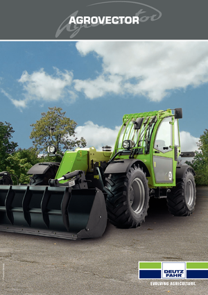 Teleskopik yükleyiciler DEUTZ-FAHR Agrovector 35.7
