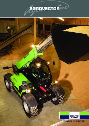 Telehandlers DEUTZ-FAHR Agrovector 40.8
