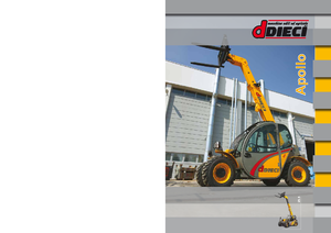 Telehandlers Dieci Apollo 25.6-50