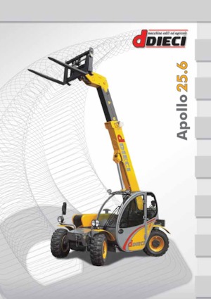 Teleskopik yükleyiciler Dieci Apollo 25.6-63