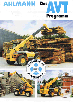 Teleskopik yükleyiciler Ahlmann AVT 1330 SL