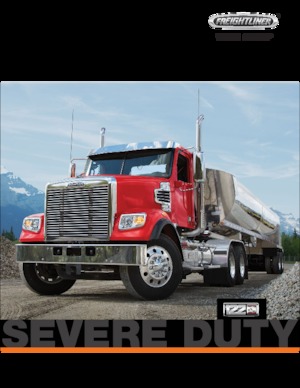 Katı şasiler Freightliner 122SD Day Cab Cummins X15