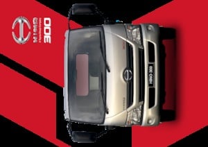 Rigid Chassis Hino 300 714 LWB Crew Cab 4x2