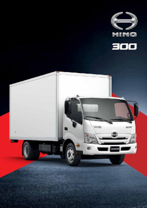Rigid Chassis Hino 300 916 LWB MT