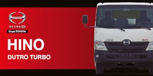 Rigid Chassis Hino 300 DUTRO TURBO 4x2