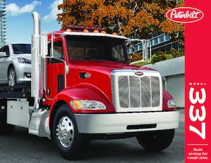 Rigid Chassis Peterbilt 337 PACCAR PX-9