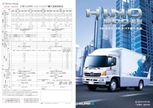 Rigid Chassis Hino 500 FG8J MTB-QGF 4x2