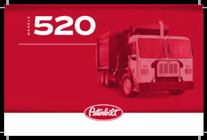 Rigid Chassis Peterbilt 520 Cummins L9N