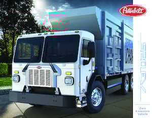 Rigid Chassis Peterbilt 520EV