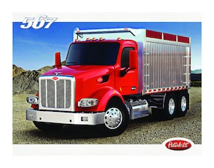 Rigid Chassis Peterbilt 567 SBFA Cummins ISX