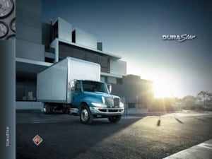 Rigid Chassis International Durastar 4300 107 SBA Extended Cab Cummins B6.7