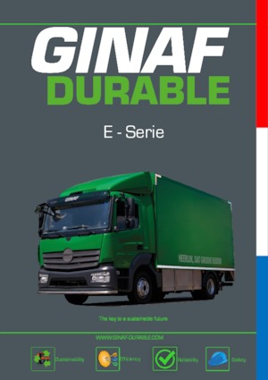 Rigid Chassis Ginaf E2119