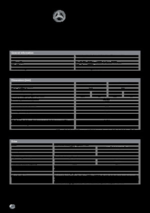 Rigid Chassis Mercedes-Benz eActros 300 L 6x2