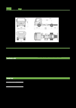 Rigid Chassis Hyundai Commercial Vehicles EX6 4x2 D4DD