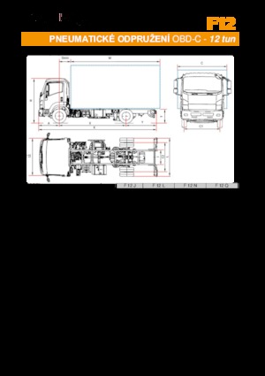 Rigid Chassis Isuzu F12 Q