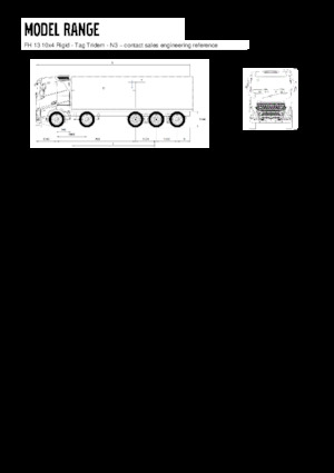 Rigid Chassis Volvo Trucks FH13.420 10x4 Rigid - Tag Tridem