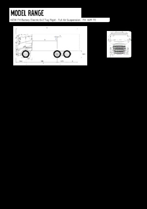 Rigid Chassis Volvo Trucks FH670 Battery Electric 6x2 Rigid