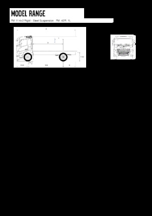 Rigid Chassis Volvo Trucks FM11.330 4x2 Rigid