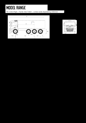 Katı şasiler Volvo Trucks FM13.420 8x4 Rigid - Pusher Axle Tridem
