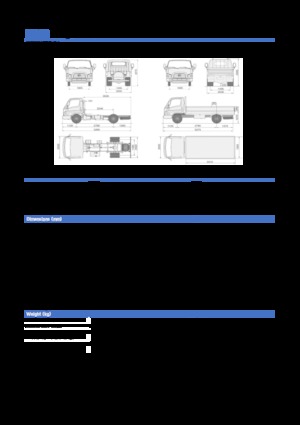 Rigid Chassis Hyundai Commercial Vehicles HD 78 4x2 D4DB