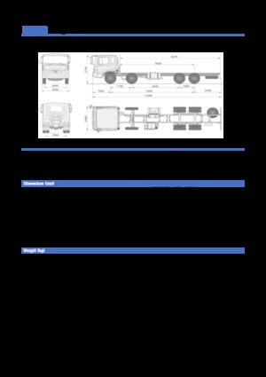 Rigid Chassis Hyundai Commercial Vehicles HD320 8x4 D6AC