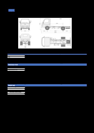 Rigid Chassis Hyundai Commercial Vehicles HD35 4x2 D4CB