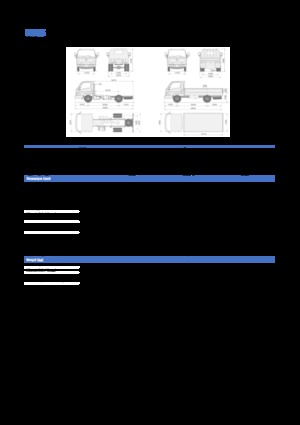 Katı şasiler Hyundai Commercial Vehicles HD65 4x2 D4DB