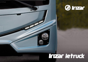 Rigid Chassis Irizar ie truck 4x2