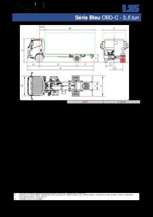 Rigid Chassis Isuzu L35 F