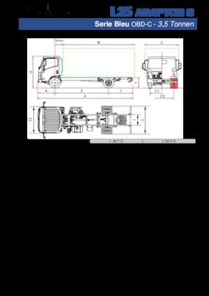 Rigid Chassis Isuzu L35 H S