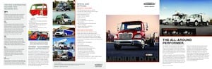 Rigid Chassis Freightliner M2 106 Day Cab Cummins B6.7